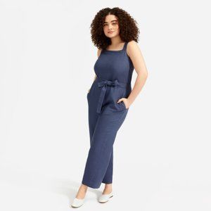 Everlane linen jumpsuit